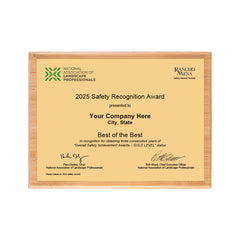 SAFETY - Best of the Best