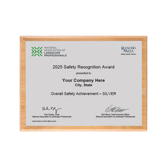 SAFETY - Overall Achievement Silver