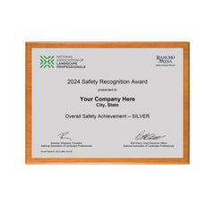 SAFETY - Overall Achievement Silver